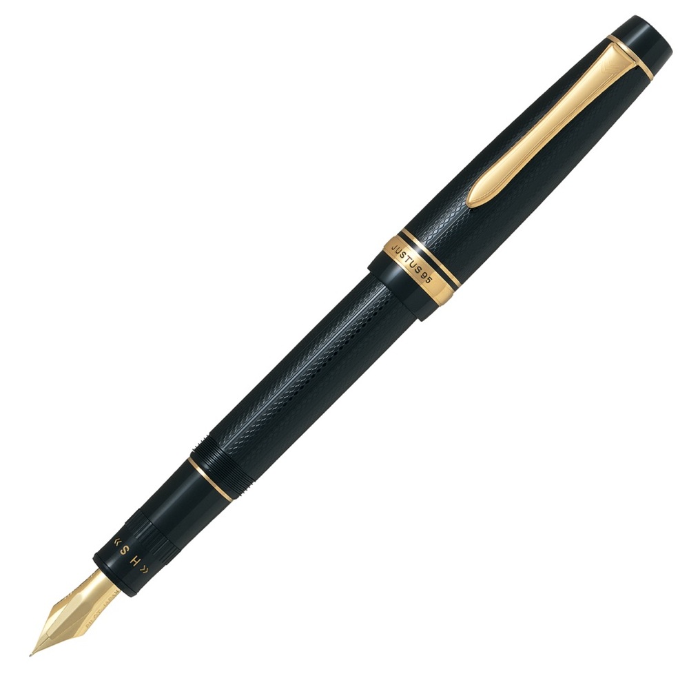 Elegant Black and Gold Pen